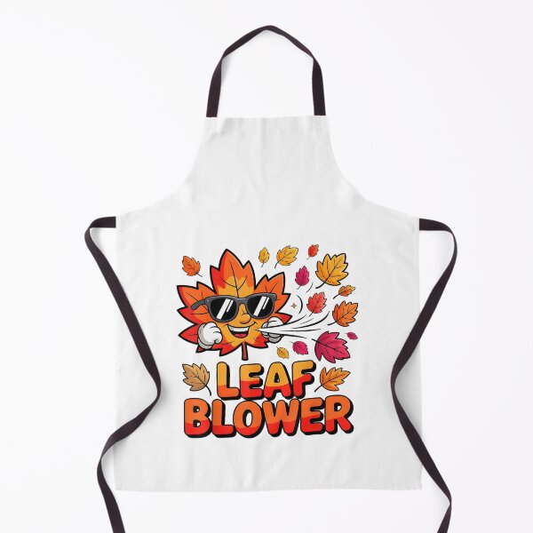 Item preview, costume autumn vintage halloween leaf classic fall retro funny blower vibes designed and sold by Coryconcetta.