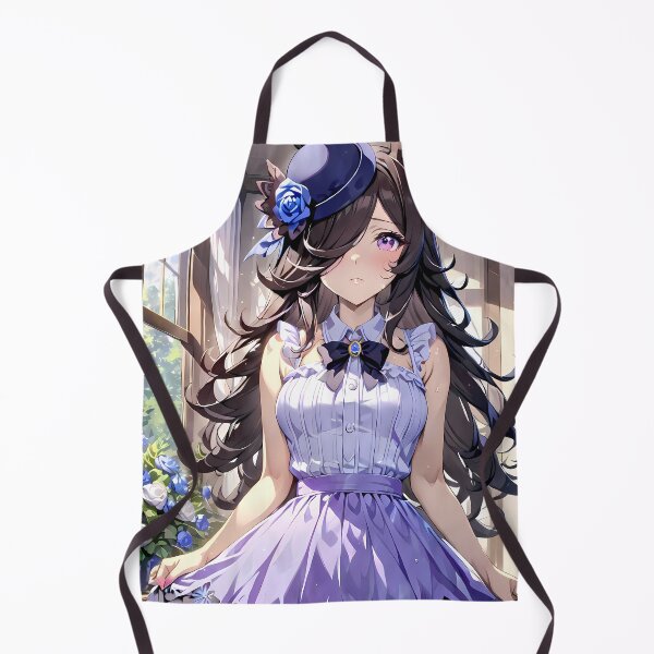 Item preview, Rice Shower Uma Musume Pretty Derby Dynamic Pose Blue Rose Anime Girl Waifu designed and sold by HumbertoValveno.