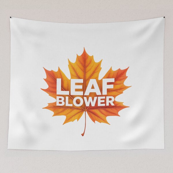 Item preview, costume halloween retro vibes classic fall vintage autumn blower leaf funny designed and sold by Coryconcetta.