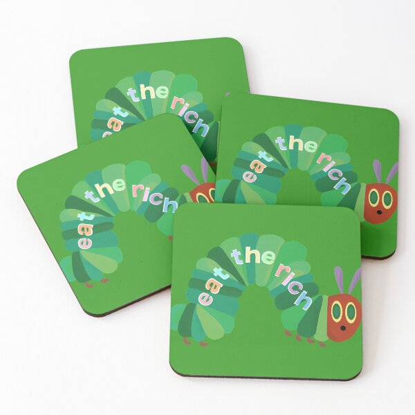 Item preview, Eat-The-Rich-Hungry-Caterpillar designed and sold by MonteQuitzon5.