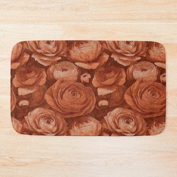 Item preview, Beautiful Elegant Ranunculus Print For Baby Shower Gift designed and sold by RoyalStarsPatts.