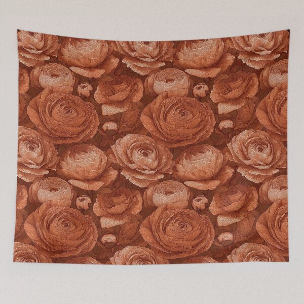 Item preview, Beautiful Elegant Ranunculus Print For Baby Shower Gift designed and sold by RoyalStarsPatts.