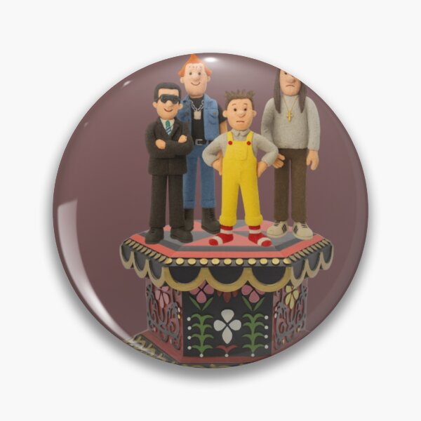 Item preview, The Young Ones in Camberwick Green designed and sold by halibutgoatramb.
