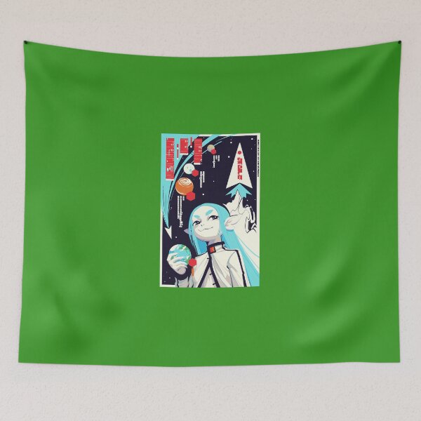 Item preview, Into-The-Void-Poster designed and sold by MonteQuitzon5.