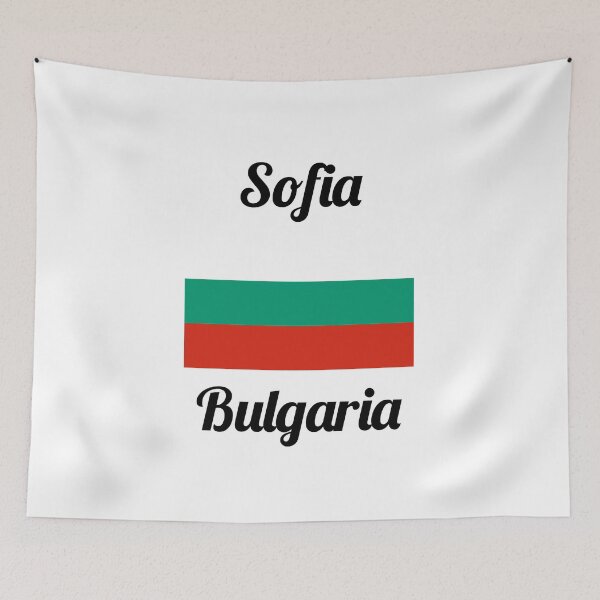 Item preview, Sofia Bulgaria - Stylish Prints, designed and sold by Fleetwood1994.