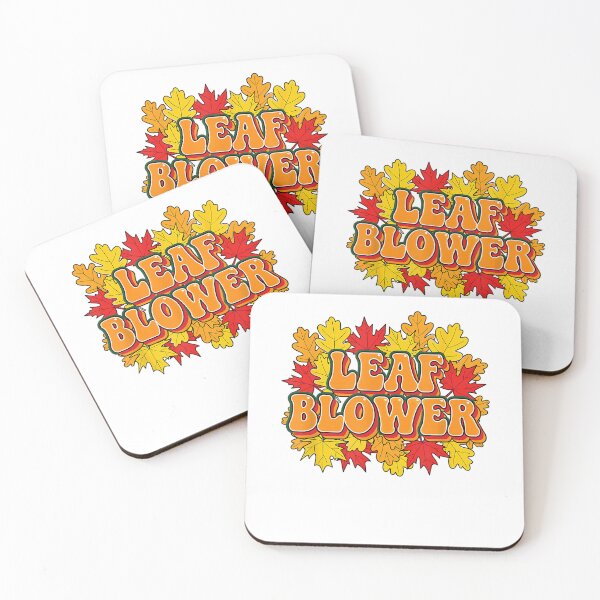 Item preview, halloween leaf autumn retro funny vibes blower classic costume fall vintage designed and sold by Coryconcetta.