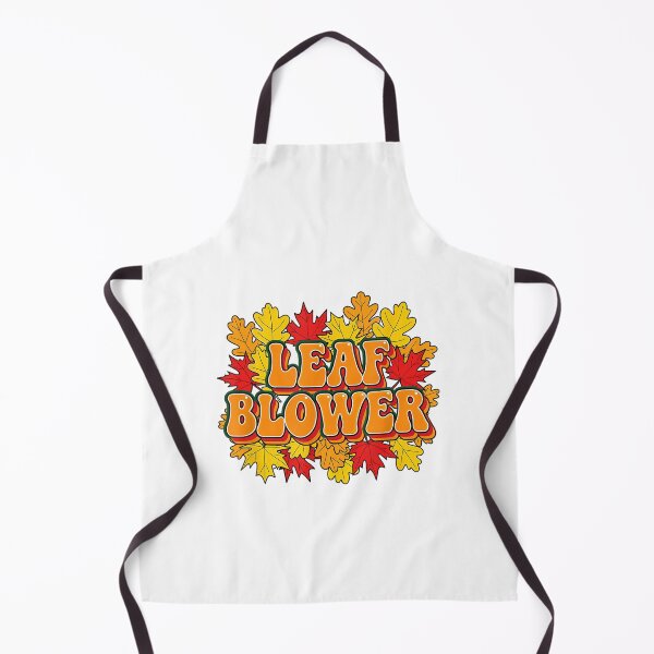 Item preview, halloween leaf autumn retro funny vibes blower classic costume fall vintage designed and sold by Coryconcetta.
