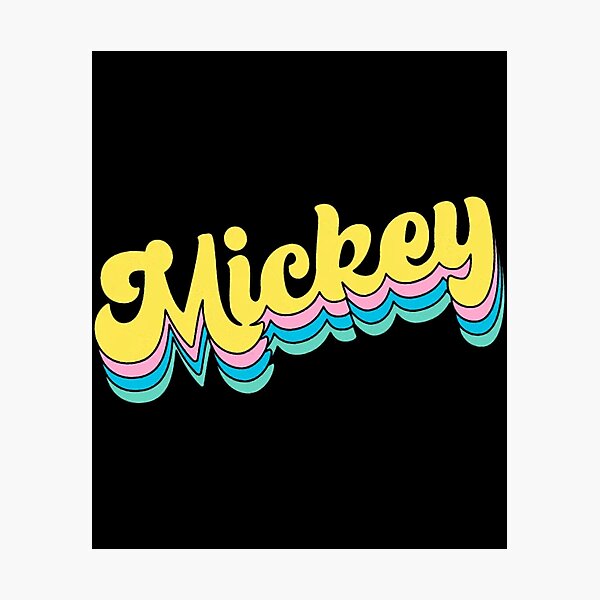 Item preview, Art Mickey Funny designed and sold by DhurgHrem.