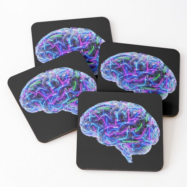 Item preview, NeuroSpicy - Neurodivergent Brain Circuits (III) designed and sold by nature. electrified..
