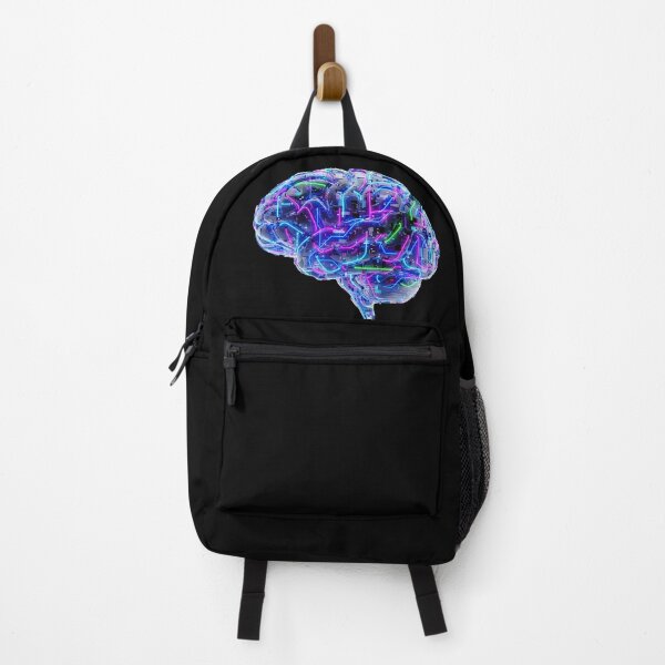 Item preview, NeuroSpicy - Neurodivergent Brain Circuits (III) designed and sold by nature. electrified..