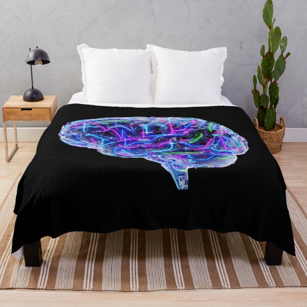 Item preview, NeuroSpicy - Neurodivergent Brain Circuits (III) designed and sold by nature. electrified..