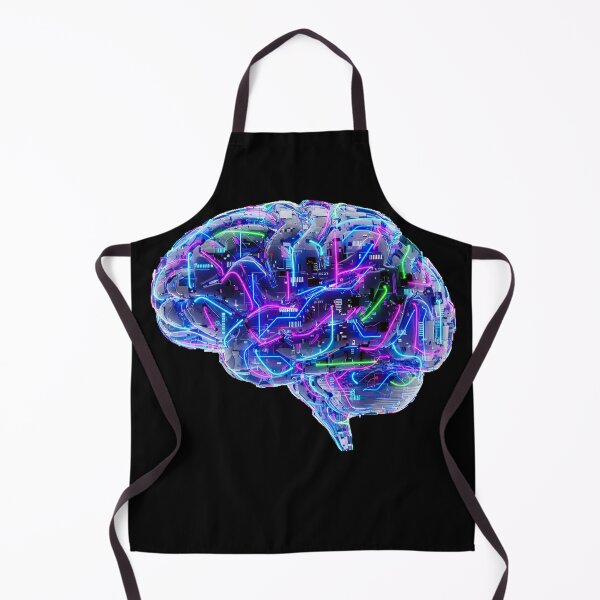 Item preview, NeuroSpicy - Neurodivergent Brain Circuits (III) designed and sold by nature. electrified..