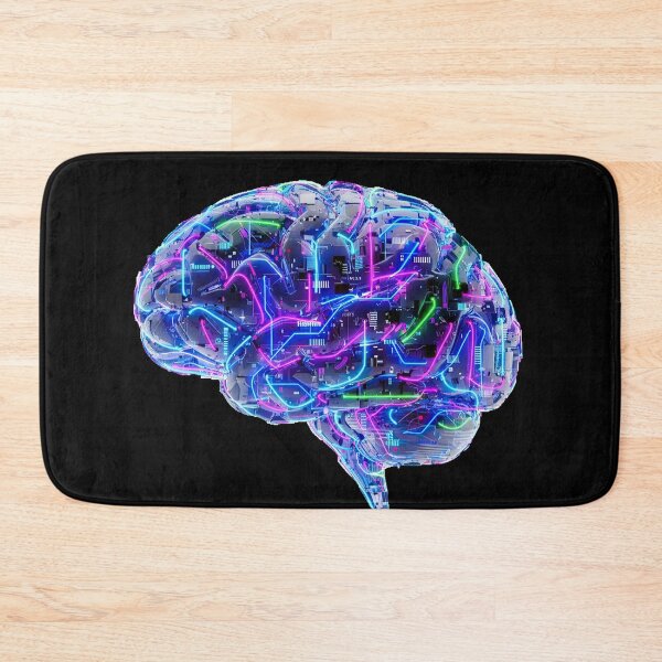 Item preview, NeuroSpicy - Neurodivergent Brain Circuits (III) designed and sold by nature. electrified..