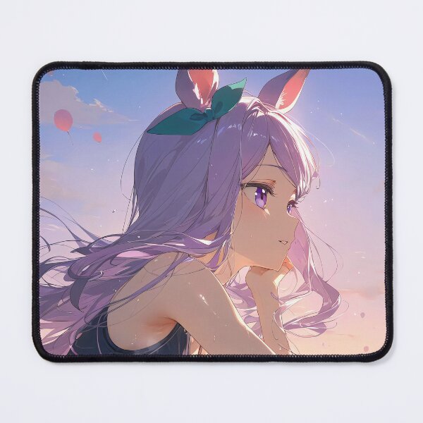 Item preview, Pretty Mejiro McQueen Uma Musume Pretty Derby Anime Girl designed and sold by HumbertoValveno.