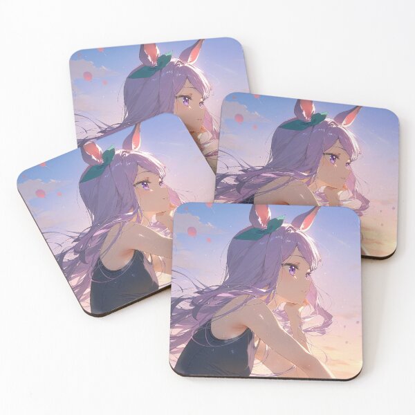 Item preview, Pretty Mejiro McQueen Uma Musume Pretty Derby Anime Girl designed and sold by HumbertoValveno.