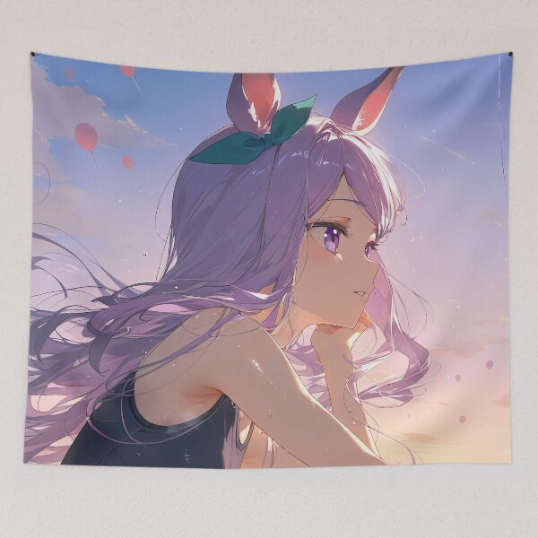 Item preview, Pretty Mejiro McQueen Uma Musume Pretty Derby Anime Girl designed and sold by HumbertoValveno.