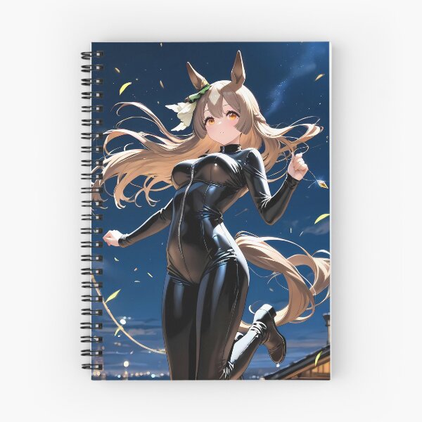 Item preview, Satono Diamond Uma Musume Pretty Derby Anime Girl Black Catsuit Waifu Sky designed and sold by HumbertoValveno.
