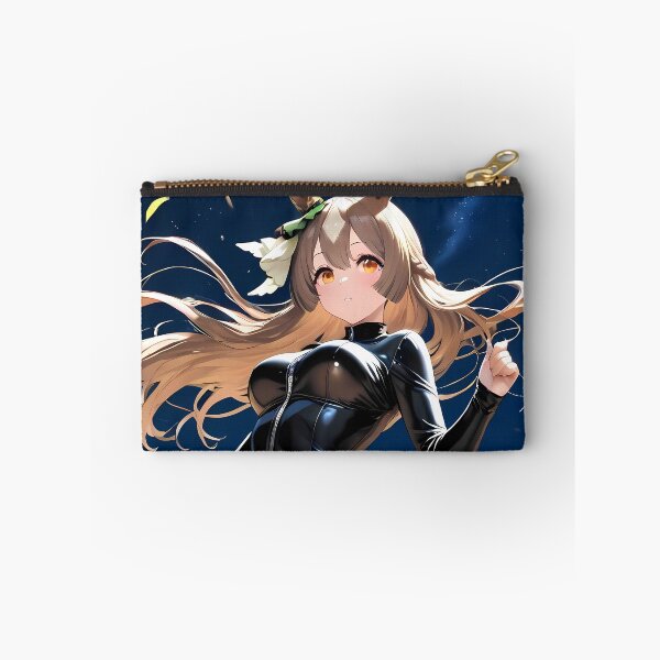 Item preview, Satono Diamond Uma Musume Pretty Derby Anime Girl Black Catsuit Waifu Sky designed and sold by HumbertoValveno.