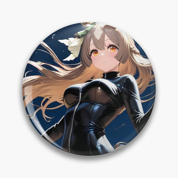 Item preview, Satono Diamond Uma Musume Pretty Derby Anime Girl Black Catsuit Waifu Sky designed and sold by HumbertoValveno.