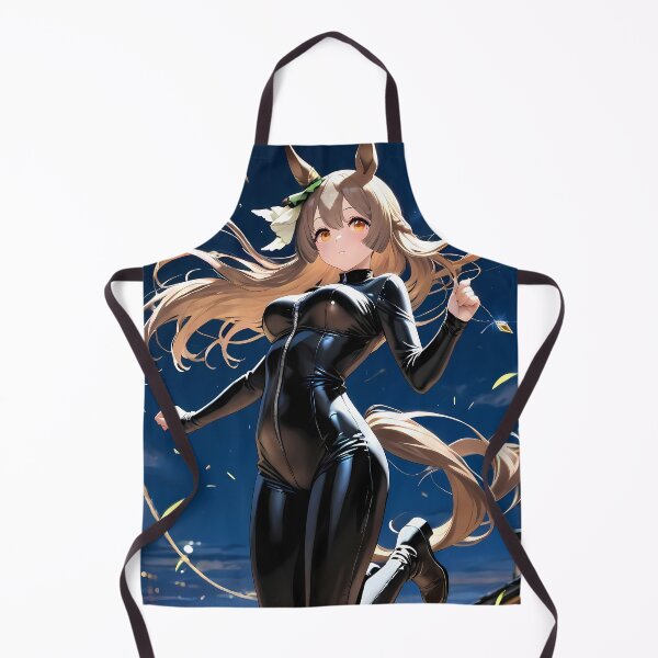 Item preview, Satono Diamond Uma Musume Pretty Derby Anime Girl Black Catsuit Waifu Sky designed and sold by HumbertoValveno.