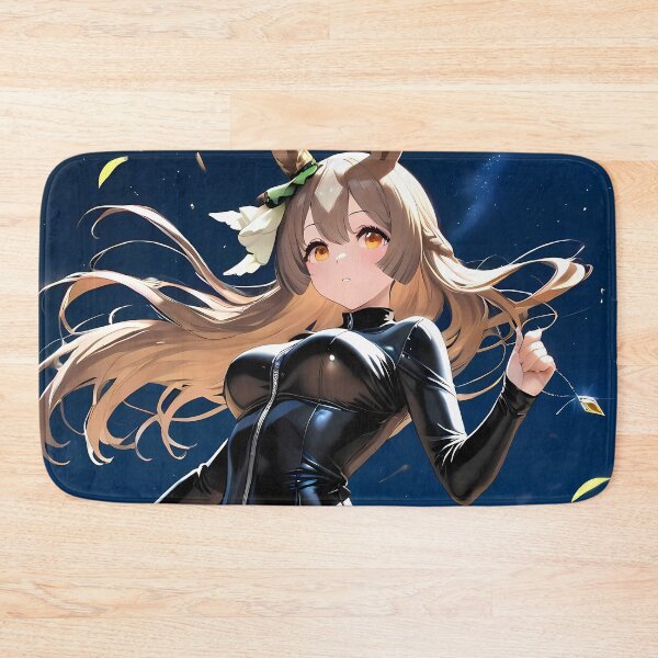 Item preview, Satono Diamond Uma Musume Pretty Derby Anime Girl Black Catsuit Waifu Sky designed and sold by HumbertoValveno.