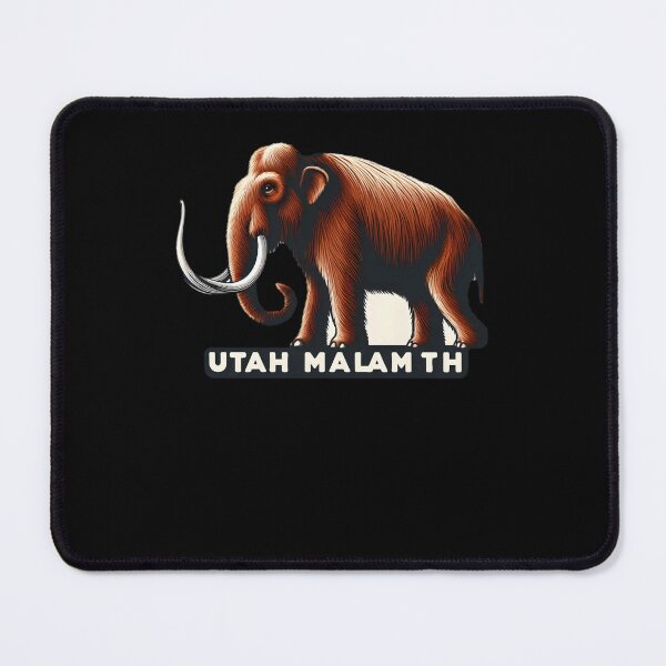 Item preview, Art - Utah Mammoth designed and sold by brittinghamzz.