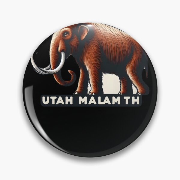 Item preview, Art - Utah Mammoth designed and sold by brittinghamzz.