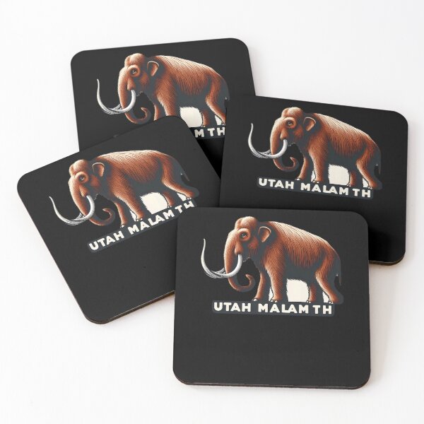 Item preview, Art - Utah Mammoth designed and sold by brittinghamzz.