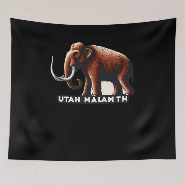 Item preview, Art - Utah Mammoth designed and sold by brittinghamzz.