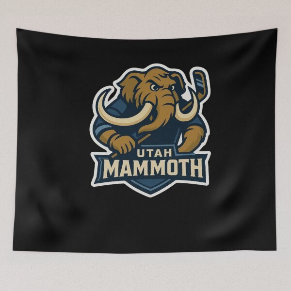Item preview, Art - Utah Mammoth designed and sold by brittinghamzz.