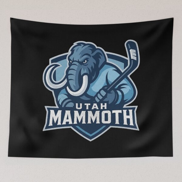 Item preview, Art - Utah Mammoth designed and sold by brittinghamzz.