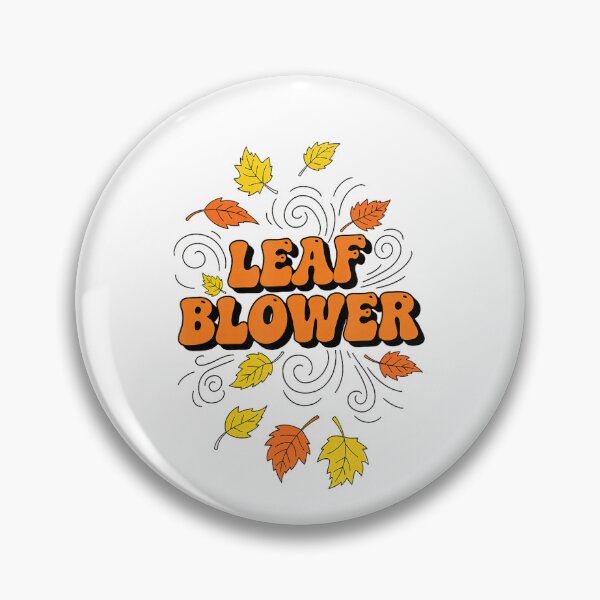 Item preview, leaf vintage blower autumn halloween costume fall classic funny retro vibes designed and sold by Coryconcetta.