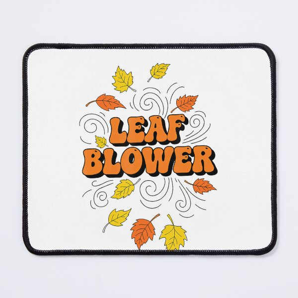 Item preview, leaf vintage blower autumn halloween costume fall classic funny retro vibes designed and sold by Coryconcetta.