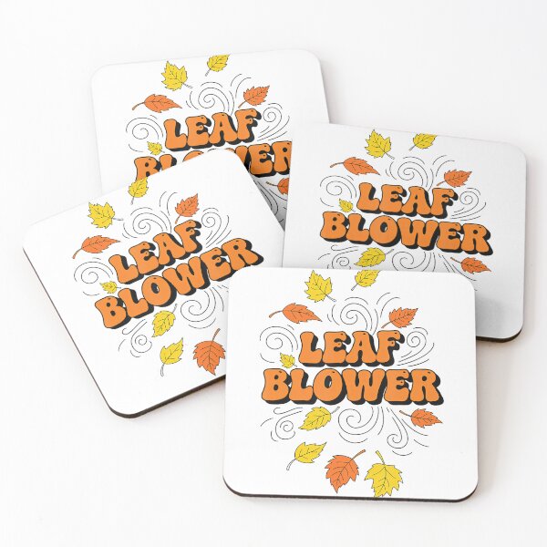 Item preview, leaf vintage blower autumn halloween costume fall classic funny retro vibes designed and sold by Coryconcetta.