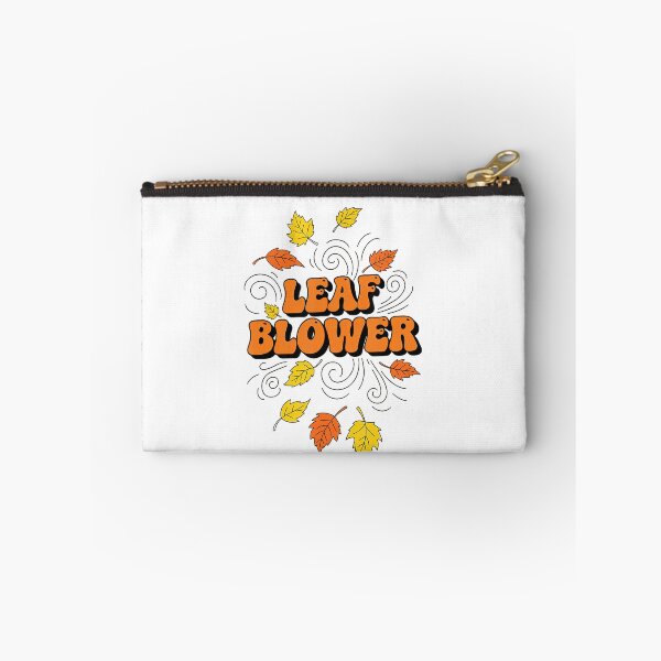 Item preview, leaf vintage blower autumn halloween costume fall classic funny retro vibes designed and sold by Coryconcetta.