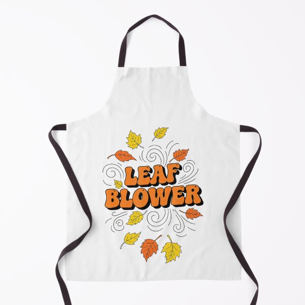 Item preview, leaf vintage blower autumn halloween costume fall classic funny retro vibes designed and sold by Coryconcetta.