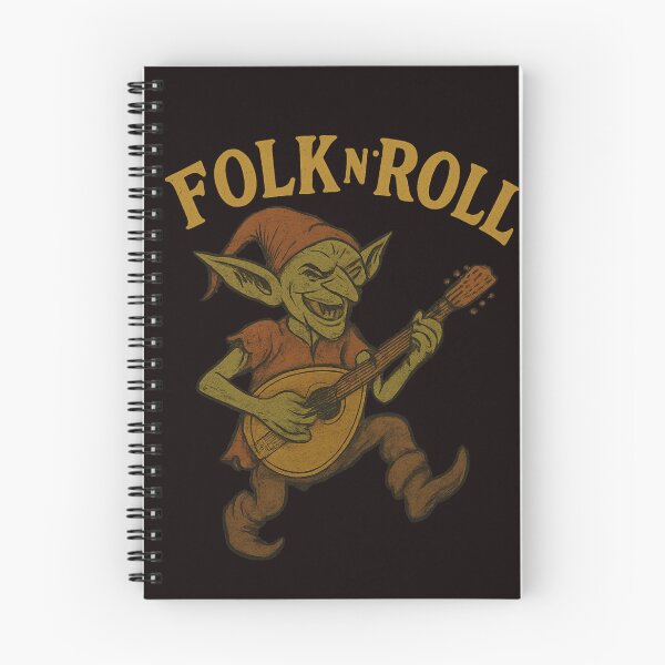 Item preview, Folk n Roll Goblin designed and sold by morve_eternelle.