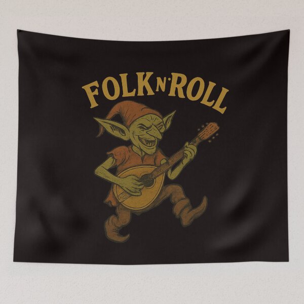 Item preview, Folk n Roll Goblin designed and sold by morve_eternelle.