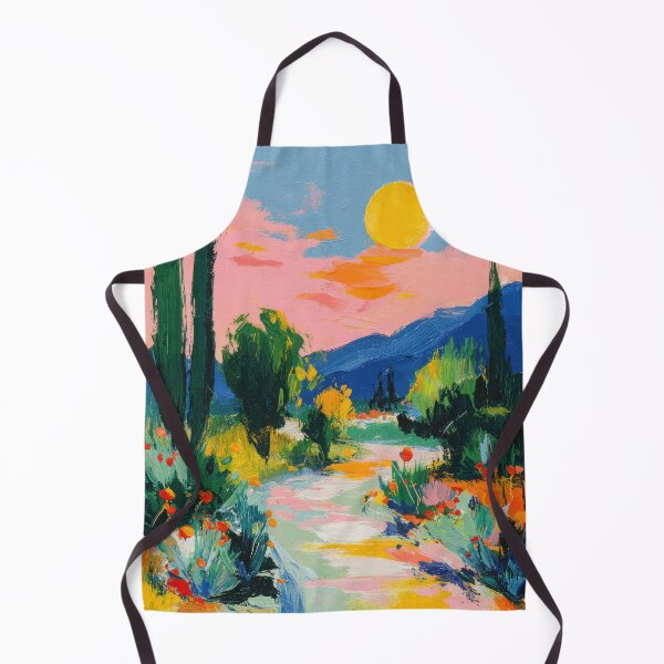 Item preview, Sunset over hilly landscape designed and sold by ArtHouseNiklas.