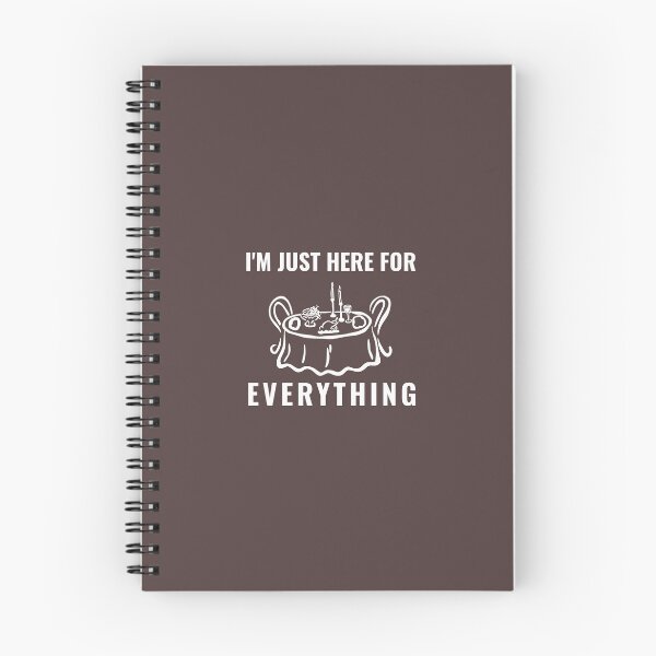 Item preview, Womens I'm Just Here for Everything Men Women Kids Thanksgiving designed and sold by faridman.