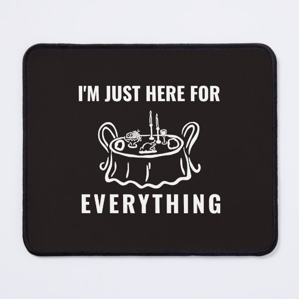 Item preview, Womens I'm Just Here for Everything Men Women Kids Thanksgiving designed and sold by faridman.