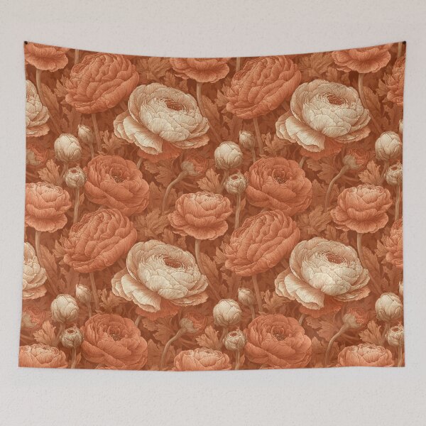 Item preview, Elegant Stunning Ranunculus Florals For Sunny Interiors designed and sold by RoyalStarsPatts.