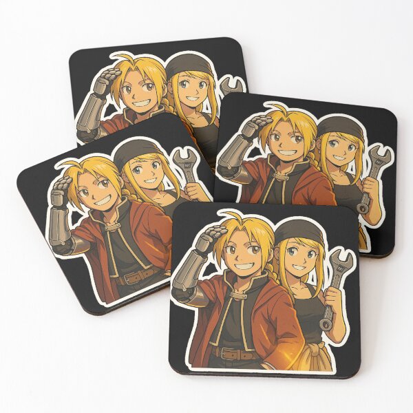 Item preview, Edward & Winry - Full Metal Heart designed and sold by Anime Junkiez.