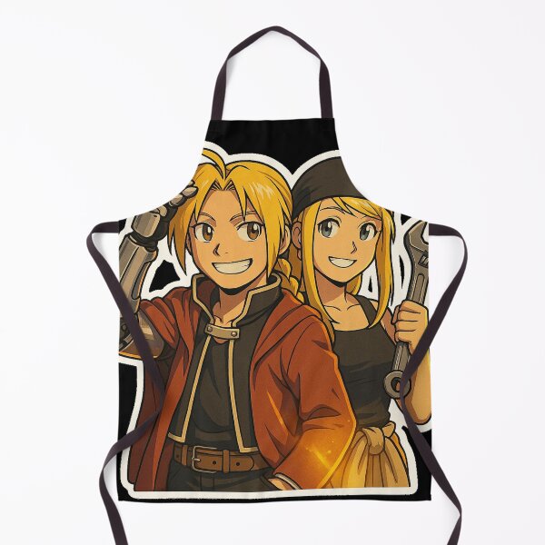 Item preview, Edward & Winry - Full Metal Heart designed and sold by Anime Junkiez.