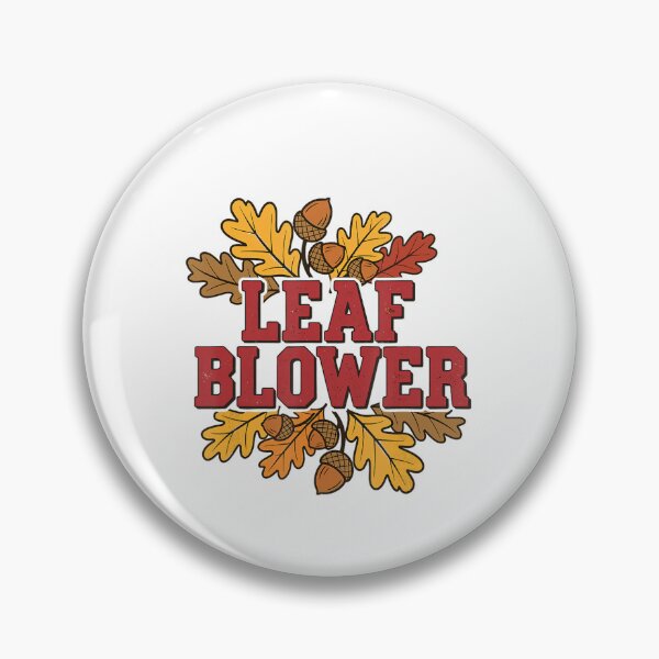 Item preview, classic leaf vintage retro fall halloween funny autumn vibes costume blower designed and sold by Coryconcetta.
