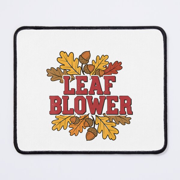 Item preview, classic leaf vintage retro fall halloween funny autumn vibes costume blower designed and sold by Coryconcetta.