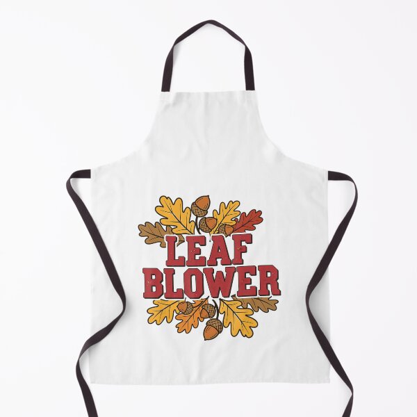 Item preview, classic leaf vintage retro fall halloween funny autumn vibes costume blower designed and sold by Coryconcetta.