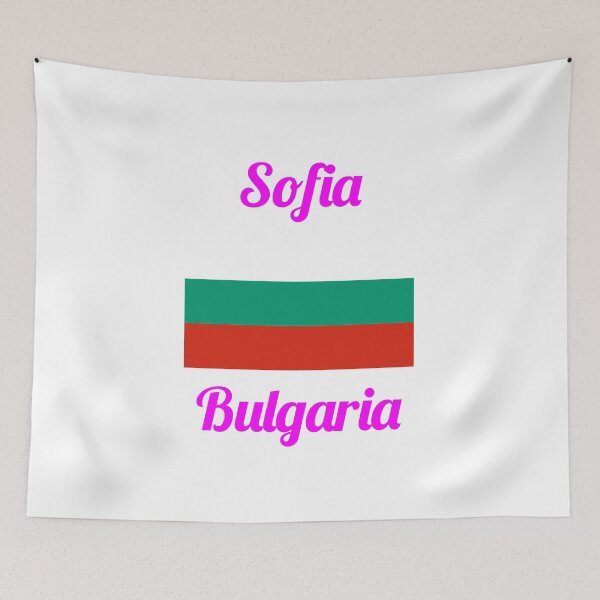 Item preview, Sofia Bulgaria - Stylish Prints, designed and sold by Fleetwood1994.