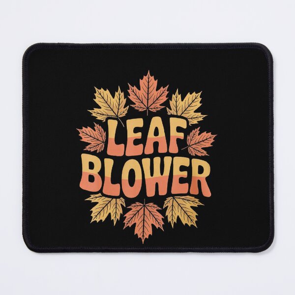 Item preview, retro vibes blower funny vintage fall classic halloween leaf costume autumn designed and sold by Coryconcetta.