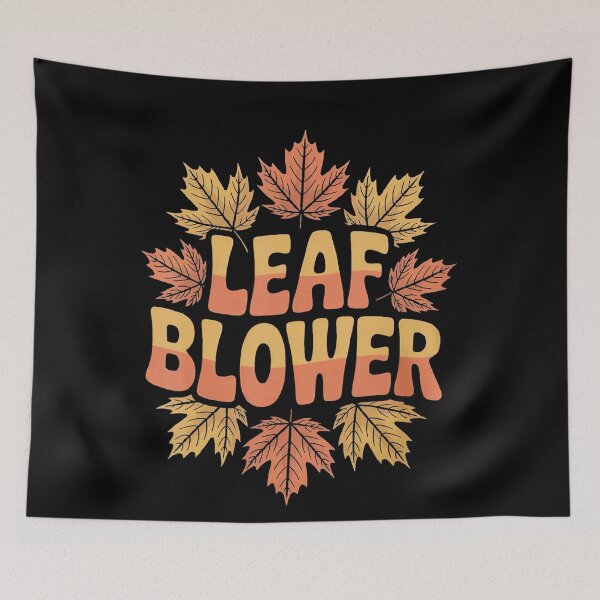 Item preview, retro vibes blower funny vintage fall classic halloween leaf costume autumn designed and sold by Coryconcetta.